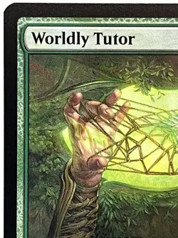 Worldly Tutor NM Dominaria Remastered 185/261 Magic MTG Regular - Image 3