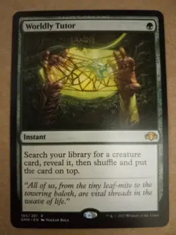 Worldly Tutor Dominaria Remastered Regular - Image 1