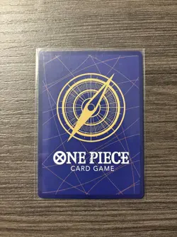 One Piece Gorgon Sisters OP14-105 Release Event Stamped Promo Card - Image 2