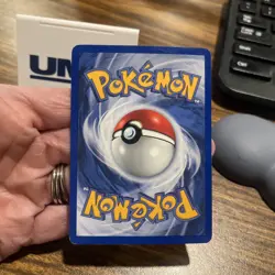 Pokemon Card Rocket's Moltres Gym Heroes 12/132 Holo Unlimited Holo Rare - Image 3