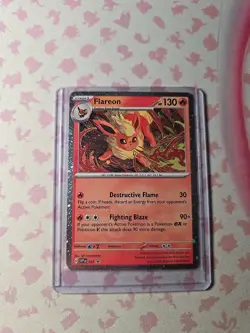 Flareon - 167 (Cosmos Holo) 167 Sv: Scarlet & Violet Promo Cards Holo - Image 1