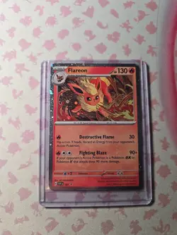 Flareon - 167 (Cosmos Holo) 167 Sv: Scarlet & Violet Promo Cards Holo - Image 2