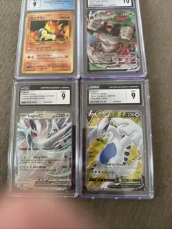 Pokemon Grades Card Lot of 4 - Image 1