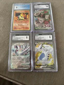 Pokemon Grades Card Lot of 4 - Image 2