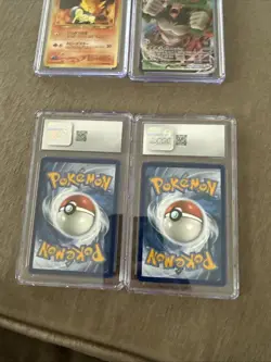 Pokemon Grades Card Lot of 4 - Image 3
