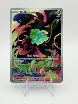 Bulbasaur - (Mega Evolution Stamped) 133/132 Miscellaneous Cards & Products Holo - Image 1