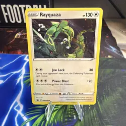 Rayquaza SWSH029 SWSH: Sword & Shield Promo Cards Holo - Image 1
