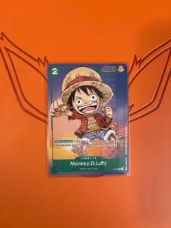 Monkey.D.Luffy (Anime Expo 2023) P-037 - One Piece Promotion Card - Regular - Image 1