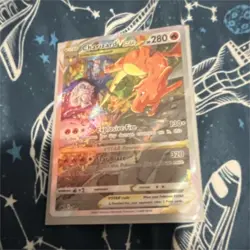 Pokemon Charizard VSTAR SWSH262 Sword & Shield Promo Holo VSTAR English TCG Card - Image 1