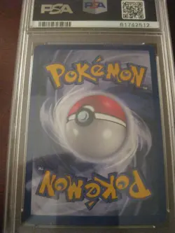 1999 Jungle Pikachu #60 Non-HOLO Pokemon Card PSA 9 MINT - Image 2