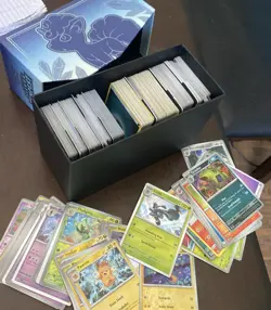 Pokemon 500+ TCG Commons, Uncommons, Holos, Cards Collection - Image 1