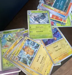 Pokemon 500+ TCG Commons, Uncommons, Holos, Cards Collection - Image 2