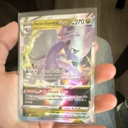 Pokemon TCG Holo Card Lot Charizard Mew Hisuian Goodra VSTAR Glimmora EX - Image 2