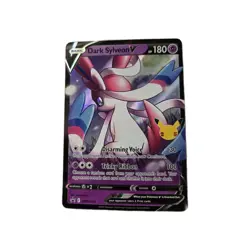 Dark Sylveon v SWSH134 SWSH: Sword & Shield Promo Cards Holo - Image 1