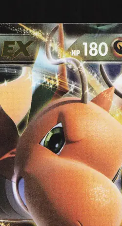 Dragonite EX 069/096 Rising Fist MP 1st ED Japanese Pokemon Card TCG - Image 3