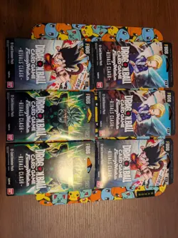 6 Dragon Ball Super Card Game Fusion World - Rivals Clash Sleeved Booster Pack - Image 1