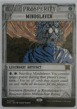 Mindslaver Outlaws of Thunder Junction: Breaking News Regular - Image 1