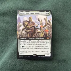 Bristly Bill, Spine Sower Extended Art Outlaws of Thunder Junction Regular 0157 - Image 1