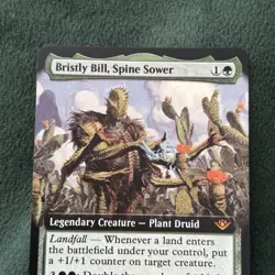 Bristly Bill, Spine Sower Extended Art Outlaws of Thunder Junction Regular 0157 - Image 3