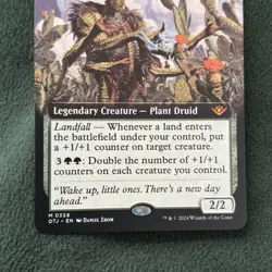 Bristly Bill, Spine Sower Extended Art Outlaws of Thunder Junction Regular 0157 - Image 4