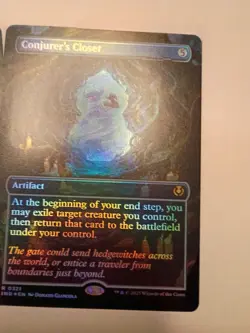 Conjurer's Closet (Borderless) Innistrad Remastered Foil - Image 1