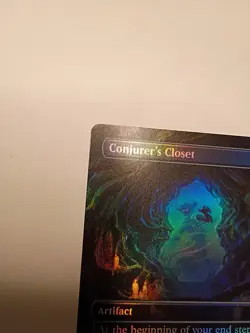 Conjurer's Closet (Borderless) Innistrad Remastered Foil - Image 3