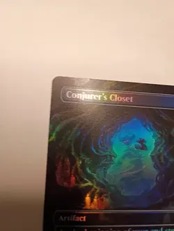 Conjurer's Closet (Borderless) Innistrad Remastered Foil - Image 4