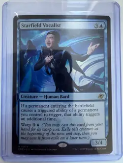 Starfield Vocalist Edge of Eternities FOIL #0078 NM ENG MTG - Image 1