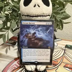 x1 Dream Harvest - Extended Art R MTG Lorwyn Eclipsed M/NM, English - Image 1