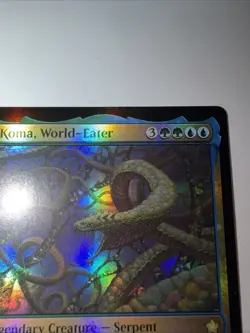 Koma, World-Eater [New, Near Mint] *Foil* {Foundations MTG} - Image 2
