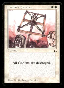 Tivadar's Crusade LP Light Play The Dark MTG [6429] - Image 1