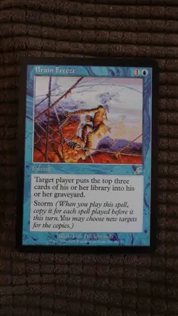 Magic: the Gathering / MtG Brain Freeze x1 Scourge - Image 1