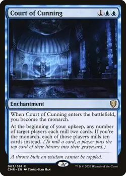 Court of Cunning CMR LP MTG - Image 1