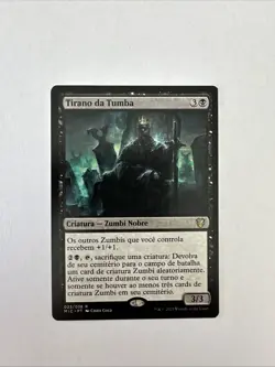 Tomb Tyrant Commander: Innistrad: Midnight Hunt Portuguese - Image 1