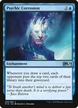 Psychic Corrosion M19 LP MTG - Image 1