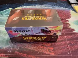Magic The Gathering Strixhaven C84460000 Set Booster Box, 30 Packs - Image 1