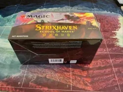 Magic The Gathering Strixhaven C84460000 Set Booster Box, 30 Packs - Image 2