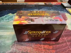 Magic The Gathering Strixhaven C84460000 Set Booster Box, 30 Packs - Image 4