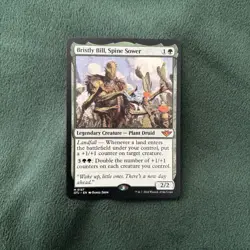 Bristly Bill, Spine Sower Promo Pack: Outlaws of Thunder Junction Regular 0157 - Image 1