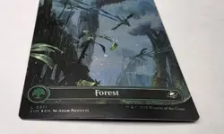 Forest (0371) (Borderless) (Galaxy Foil) Edge of Eternities Mint Never Played - Image 2