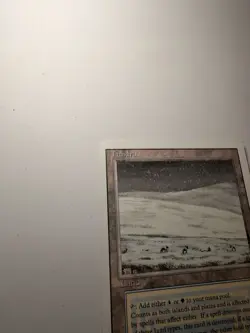 Magic The Gathering MTG TUNDRA Revised Edition LP Lightly Played - Image 3