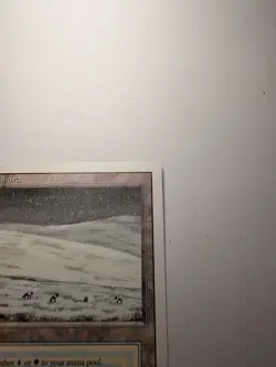 Magic The Gathering MTG TUNDRA Revised Edition LP Lightly Played - Image 4