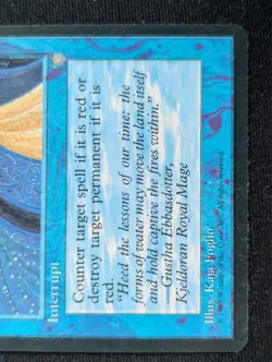 Hydroblast - Ice Age - NM - MTG - Magic the Gathering - Blue - Interrupt - Image 2