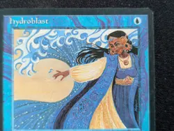 Hydroblast - Ice Age - NM - MTG - Magic the Gathering - Blue - Interrupt - Image 3