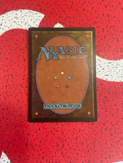 Magic the gathering revised edition Scrubland *lightly played* - Image 2