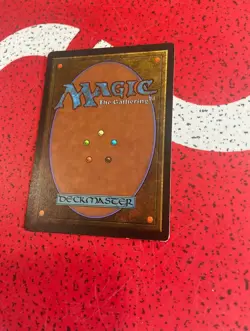 Magic the gathering revised edition Scrubland *lightly played* - Image 3