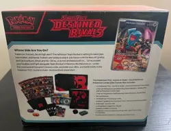 Pokemon Destined Rivals Pokemon Center Exclusive ETB (Seal rip - see Desc.) - Image 2