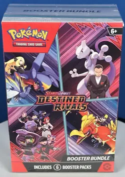 Pokemon TCG: Scarlet & Violet Destined Rivals Booster Bundle Factory Sealed Box - Image 1