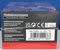 Pokemon TCG: Scarlet & Violet Destined Rivals Booster Bundle Factory Sealed Box - Image 5