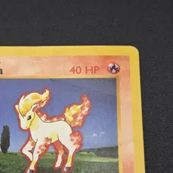 Damaged Ponyta # 60/102 - 1st Edition 1999 Base Set Vintage Pokemon TCG - Image 4